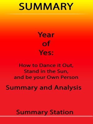 cover image of Year of Yes